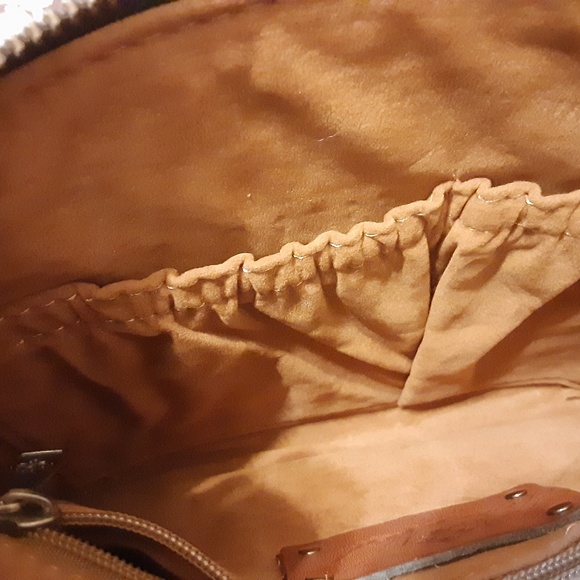 Patricia Nash Gold Metallic Large Leather Wristlet with COA - Picture 5 of 9